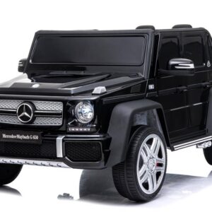 Elektrické autíčko Mercedes-Benz Maybach A100 lakované černé