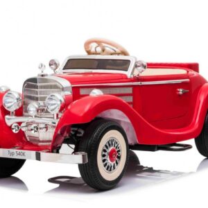 Elektrické autíčko Mercedes Benz Retro 540K 4x4 červené