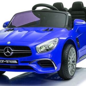 Elektrické autíčko Mercedes-Benz SL65 S LCD lakované modré