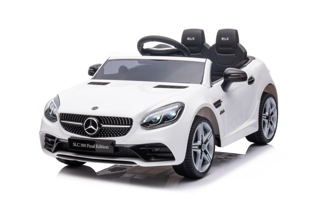 Elektrické autíčko Mercedes Benz SLC 300 bílé - Obrázek 2
