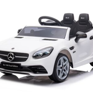 Elektrické autíčko Mercedes Benz SLC 300 bílé
