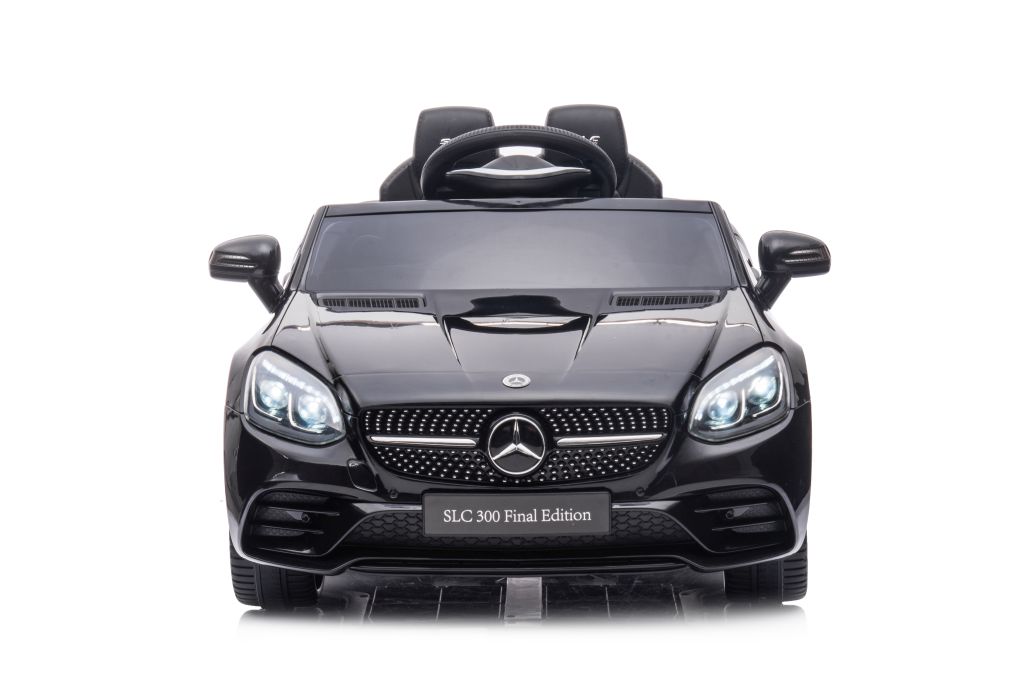 Elektrické autíčko Mercedes Benz SLC 300 černé - Obrázek 2