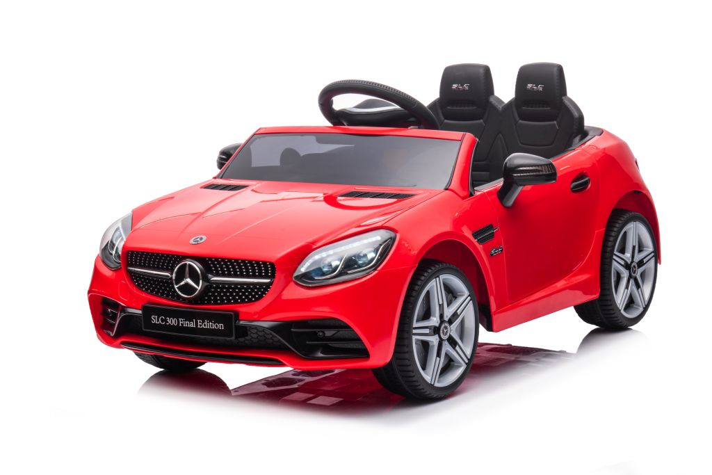 Elektrické autíčko Mercedes Benz SLC 300 červené - Obrázek 2