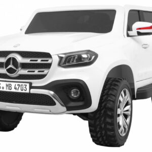 Elektrické autíčko Mercedes-Benz X-Class MP4 4x4 bílé