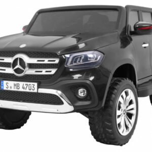 Elektrické autíčko Mercedes-Benz X-Class MP4 4x4 černé