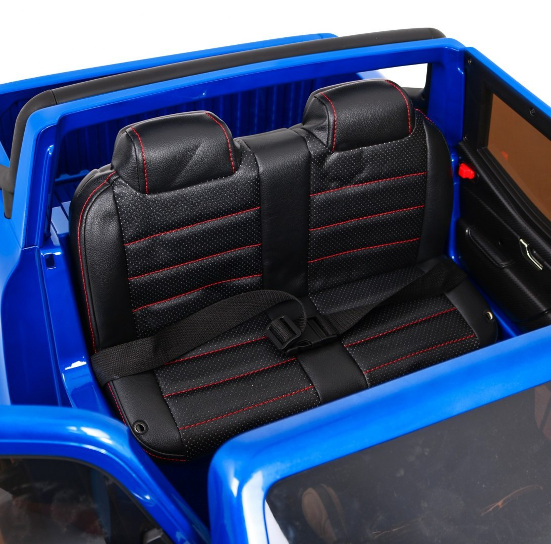 Elektrické autíčko Mercedes-Benz X-Class MP4 4x4 lakované modré - Obrázek 2