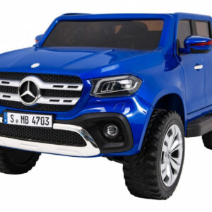 Elektrické autíčko Mercedes-Benz X-Class MP4 4x4 lakované modré