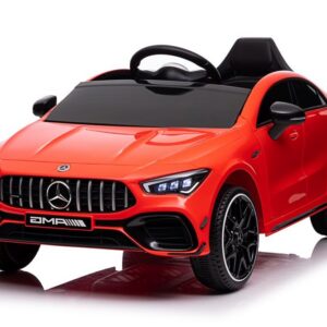 Elektrické autíčko Mercedes CLA 45s AMG 4x4 červené
