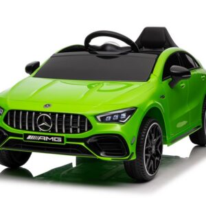 Elektrické autíčko Mercedes CLA 45s AMG zelené 4x4
