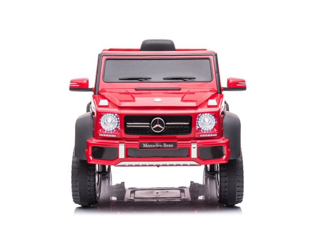 Elektrické autíčko Mercedes G63 4x4 červené - Obrázek 2
