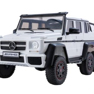 Elektrické autíčko Mercedes G63 6x4 24V bílé