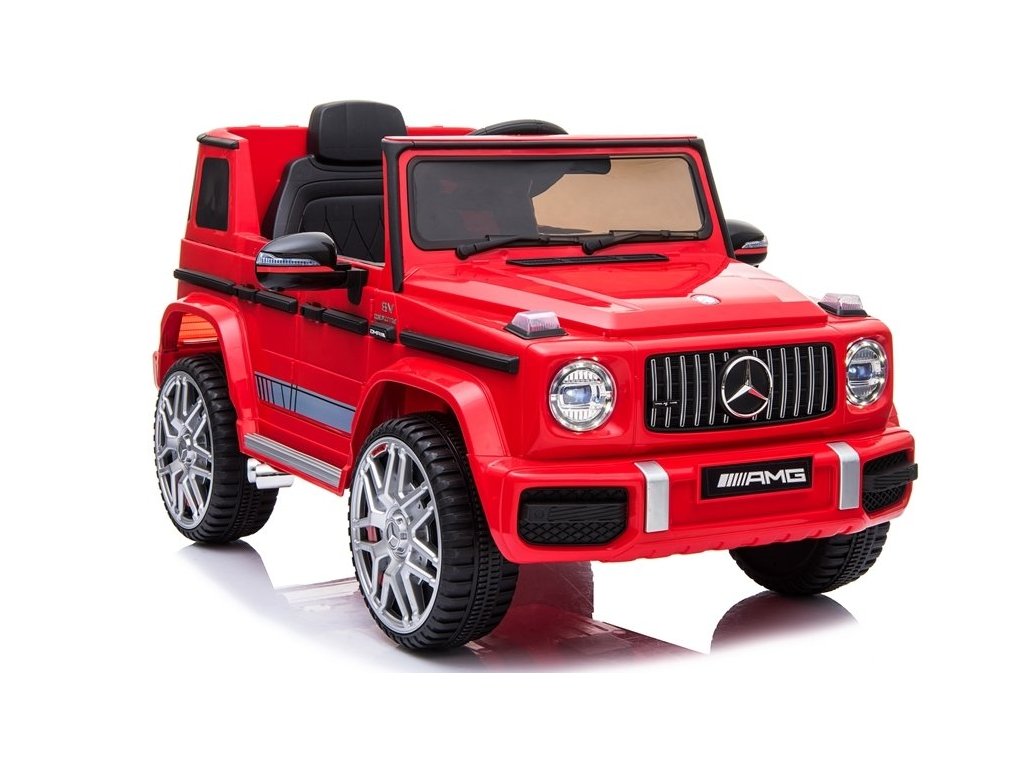Elektrické autíčko Mercedes G63 AMG Červená - Obrázek 2
