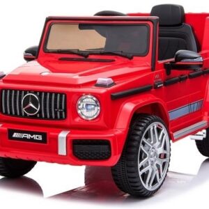 Elektrické autíčko Mercedes G63 AMG Červená