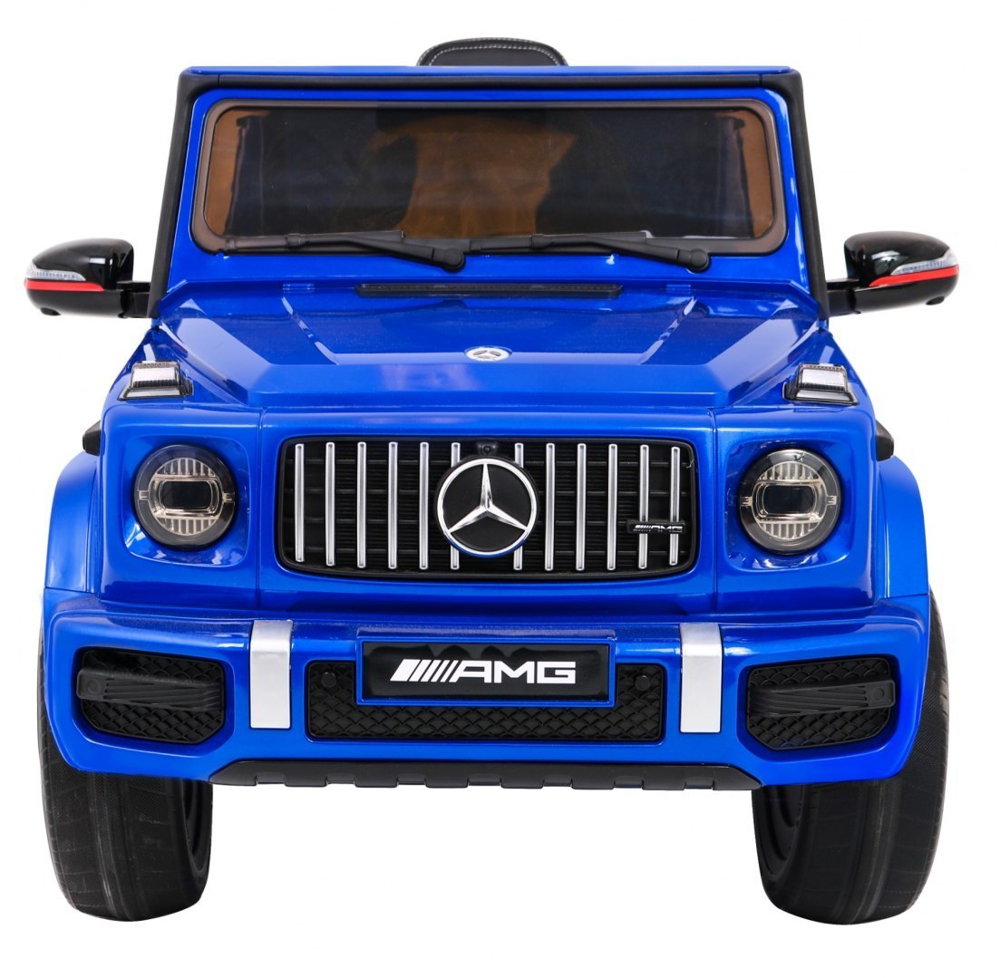 Elektrické autíčko Mercedes G63 AMG MAXI lakované modré - Obrázek 2