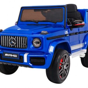 Elektrické autíčko Mercedes G63 AMG MAXI lakované modré