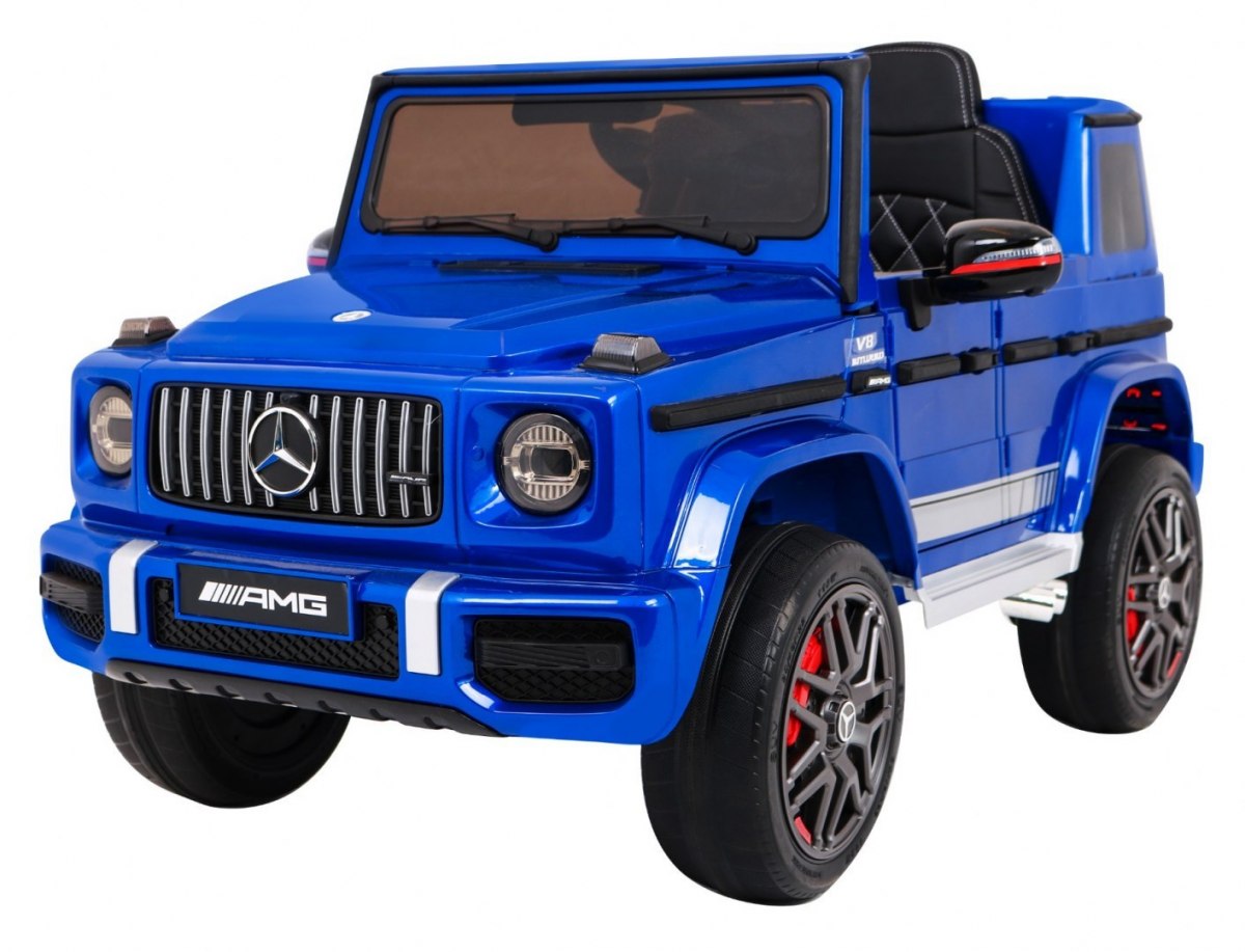 Elektrické autíčko Mercedes G63 AMG MAXI lakované modré