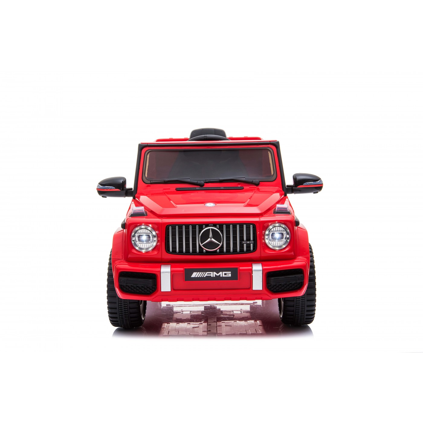Elektrické autíčko Mercedes G63 AMG červené - Obrázek 2