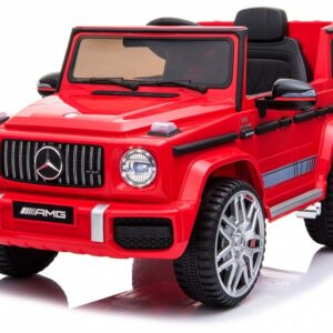 Elektrické autíčko Mercedes G63 AMG červené