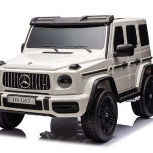 Elektrické autíčko Mercedes G63 XXL 4x200W 24V MP4 bílé
