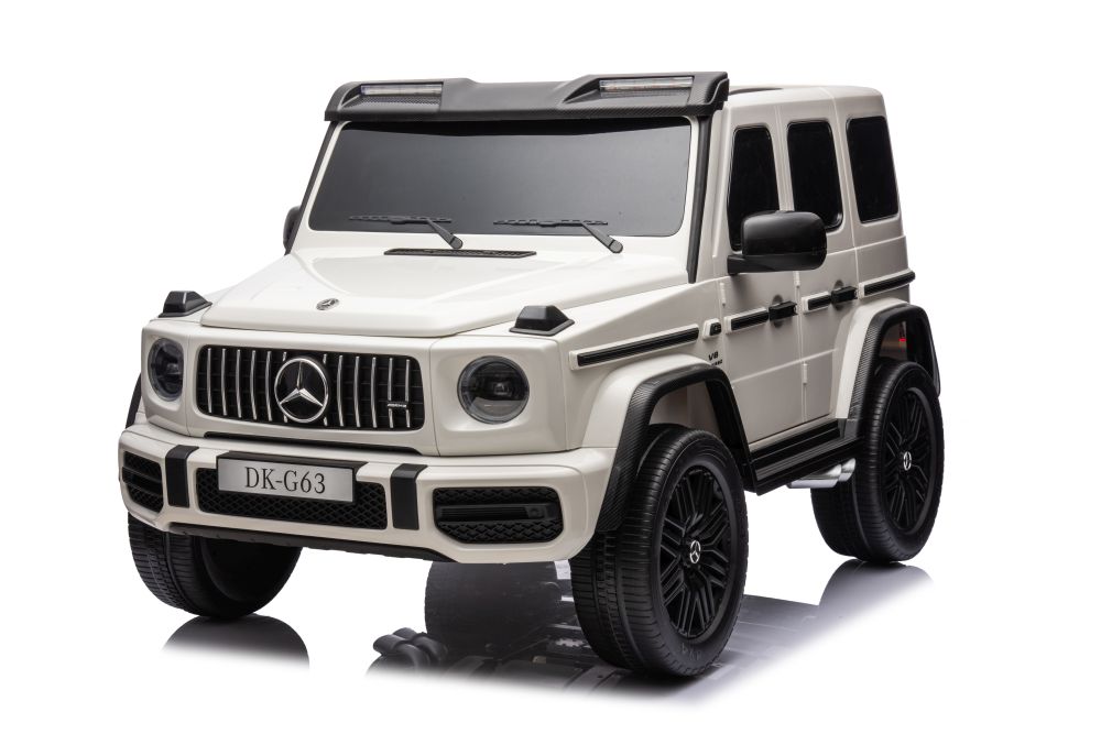 Elektrické autíčko Mercedes G63 XXL 4x200W 24V MP4 bílé