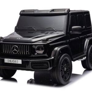 Elektrické autíčko Mercedes G63 XXL 4x200W 24V MP4 černé