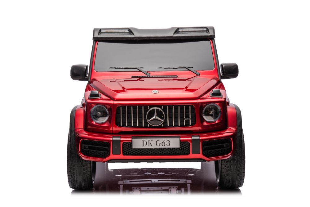 Elektrické autíčko Mercedes G63 XXL 4x200W 24V MP4 červené - Obrázek 2