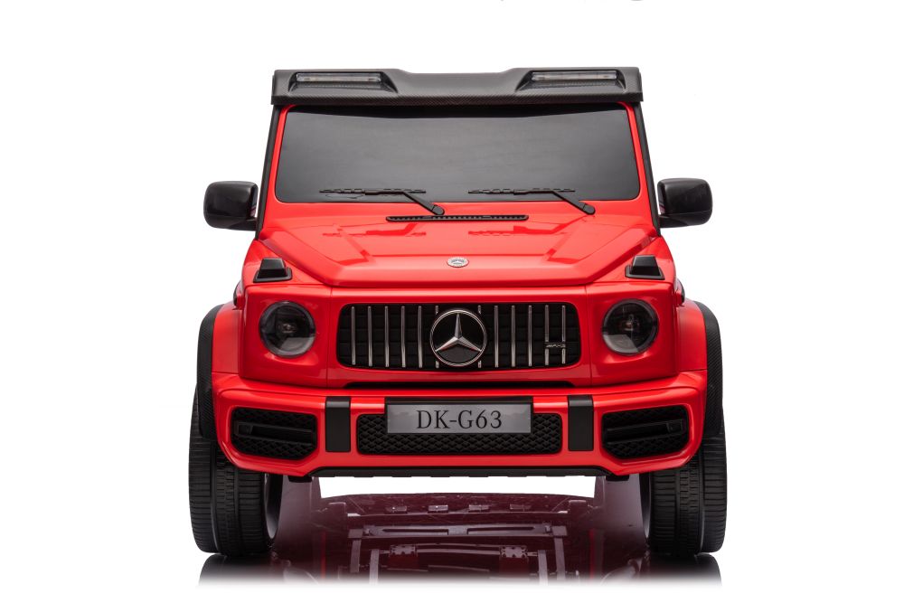 Elektrické autíčko Mercedes G63 XXL 4x4 červené - Obrázek 2