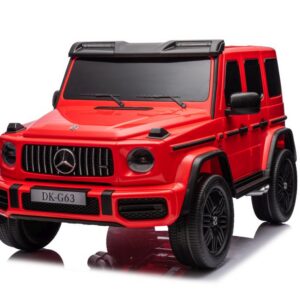 Elektrické autíčko Mercedes G63 XXL 4x4 červené