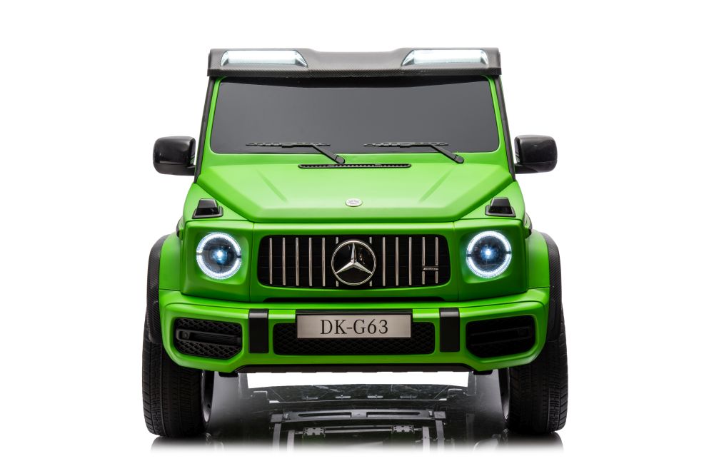 Elektrické autíčko Mercedes G63 XXL 4x4 lakované zelené - Obrázek 2