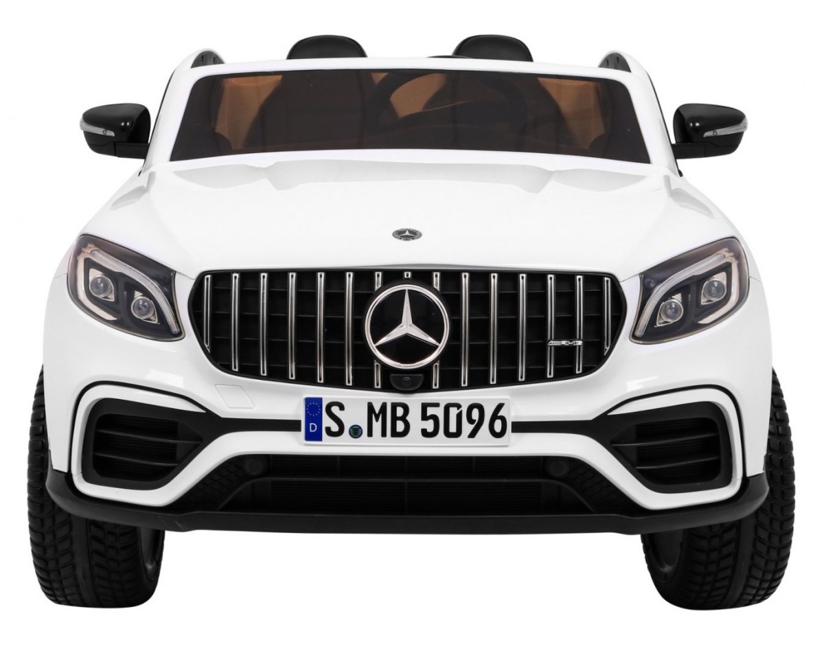 Elektrické autíčko Mercedes GLC 63S 4x4 LCD dvoumístné bílé - Obrázek 2