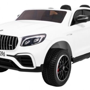 Elektrické autíčko Mercedes GLC 63S 4x4 LCD dvoumístné bílé