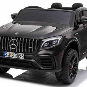 Elektrické autíčko Mercedes GLC 63S 4x4 LCD dvoumístné černé
