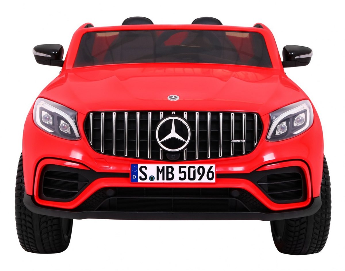 Elektrické autíčko Mercedes GLC 63S 4x4 LCD dvoumístné červené - Obrázek 2