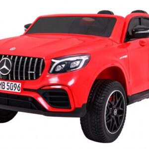 Elektrické autíčko Mercedes GLC 63S 4x4 LCD dvoumístné červené