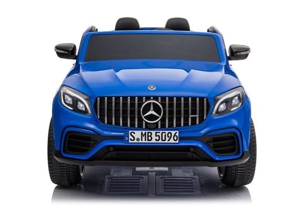 Elektrické autíčko Mercedes GLC 63S 4x4 MP4 dvoumístné modré - Obrázek 2
