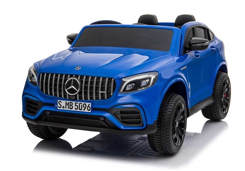 Elektrické autíčko Mercedes GLC 63S 4x4 MP4 dvoumístné modré