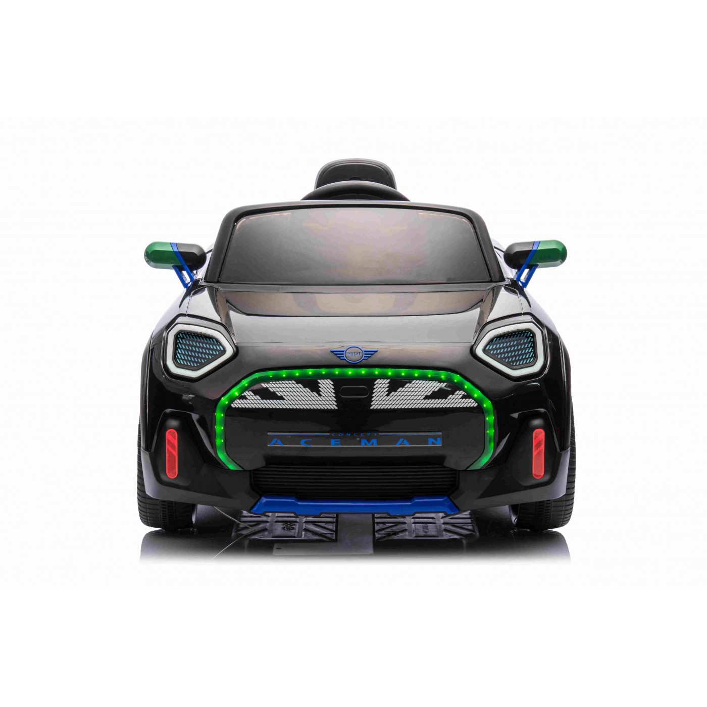 Elektrické autíčko Mini Concept Aceman černé - Obrázek 2
