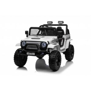 Elektrické autíčko OFF ROAD 4x4 SPORT bílé