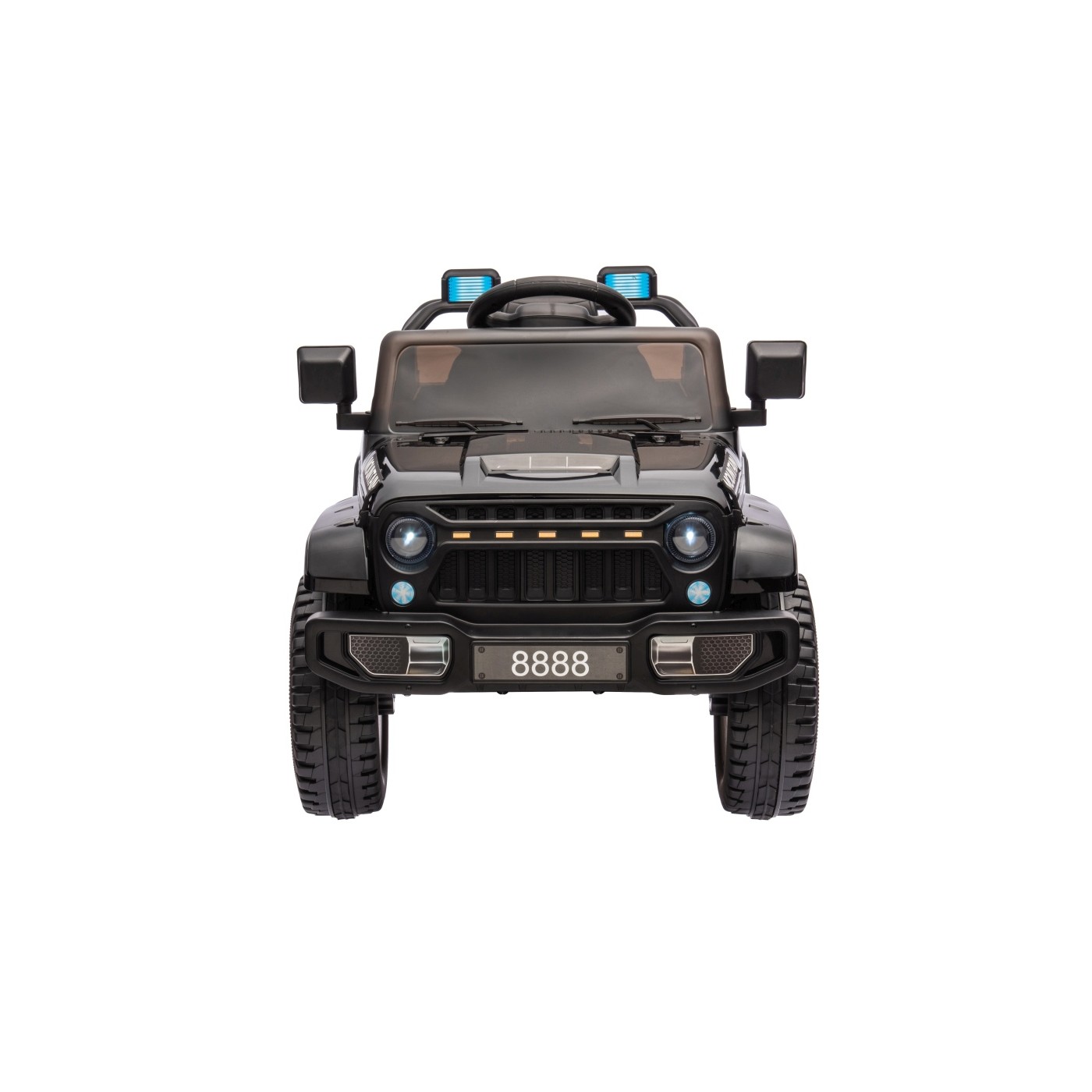 Elektrické autíčko OFF ROAD Mountain černé - Obrázek 2