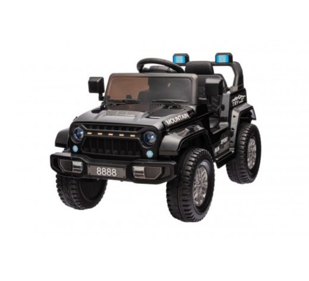 Elektrické autíčko OFF ROAD Mountain černé