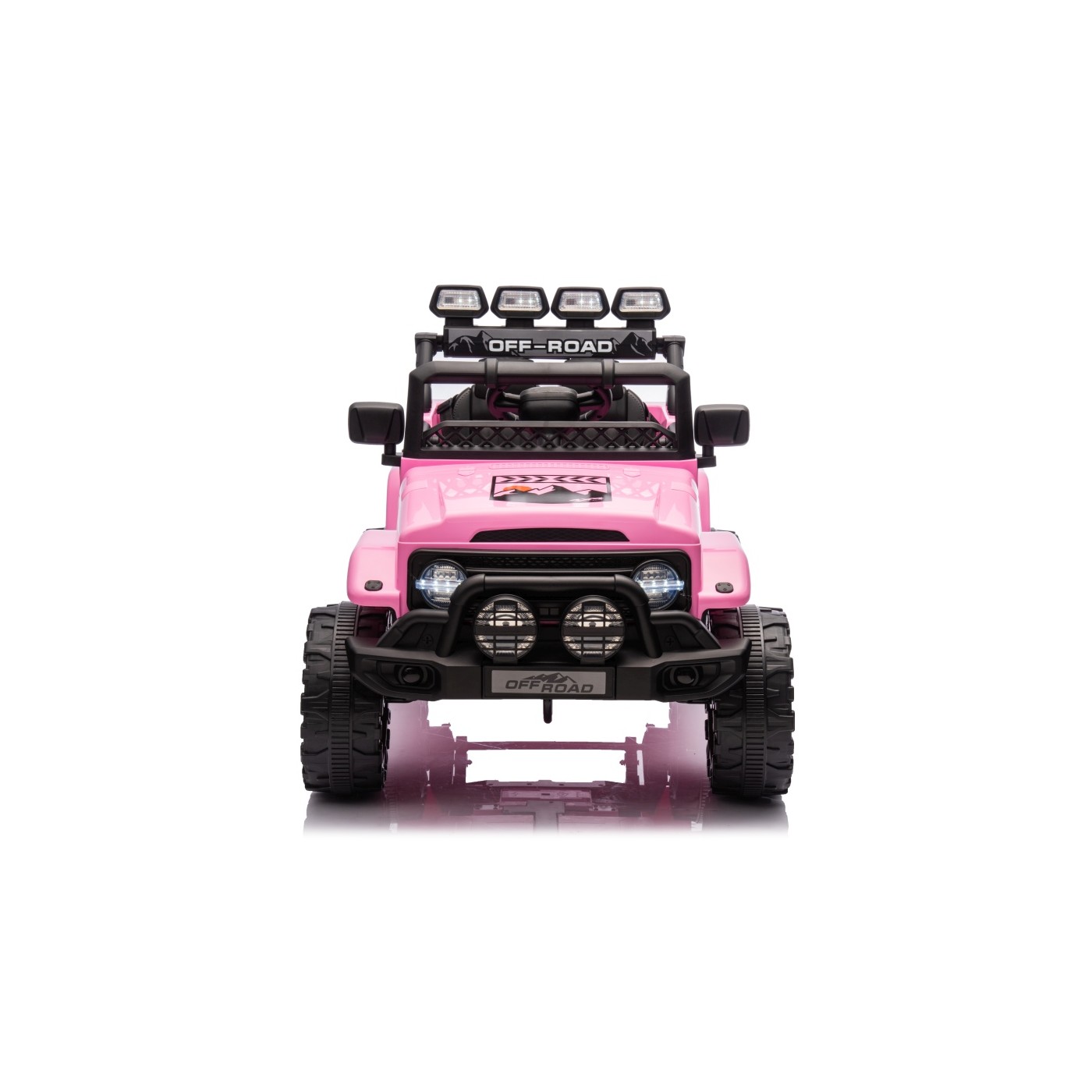 Elektrické autíčko Off-Road Climber 4x4 růžové - Obrázek 2