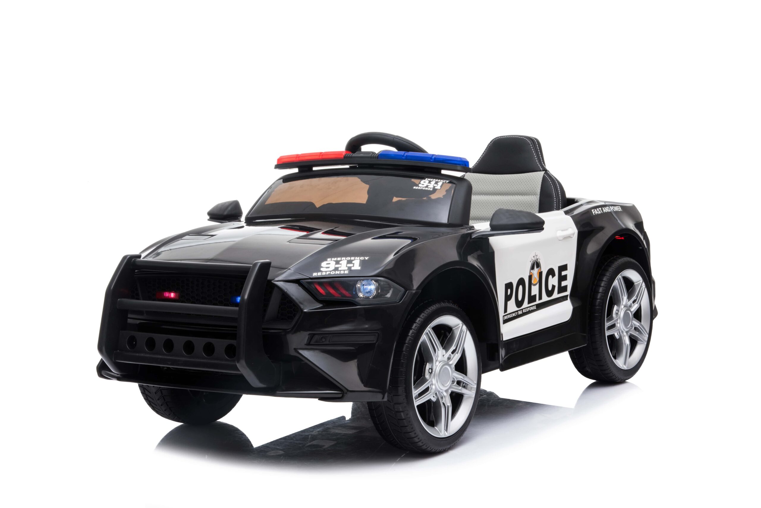 Elektrické autíčko Policie GT Sport