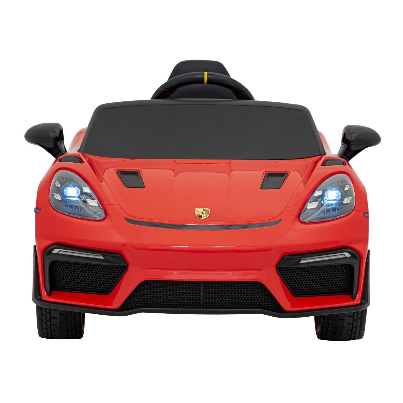 Elektrické autíčko Porsche Spyder RS 718 MP4 červené - Obrázek 2
