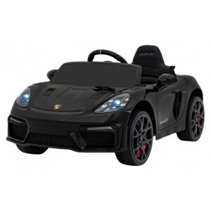 Elektrické autíčko Porsche Spyder RS 718 černé