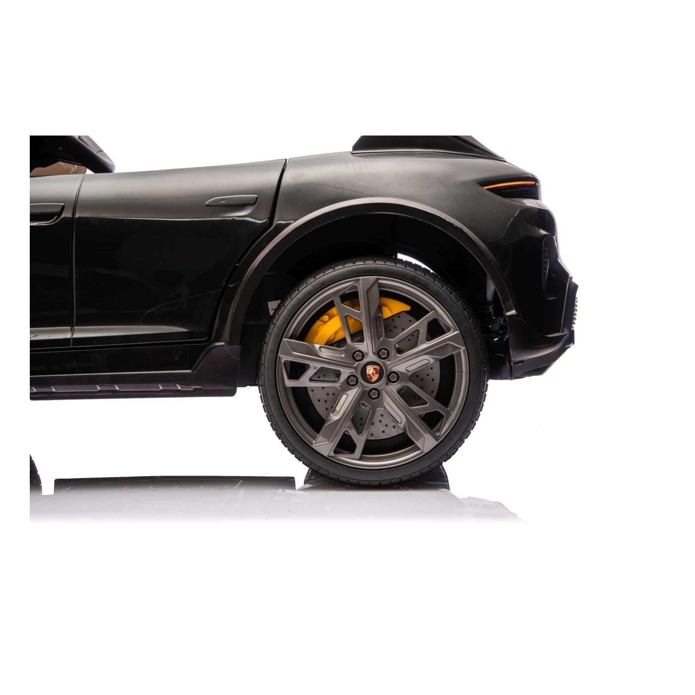 Elektrické autíčko Porsche Taycan Turbo S černé - Obrázek 2