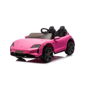 Elektrické autíčko Porsche Taycan Turbo S růžové