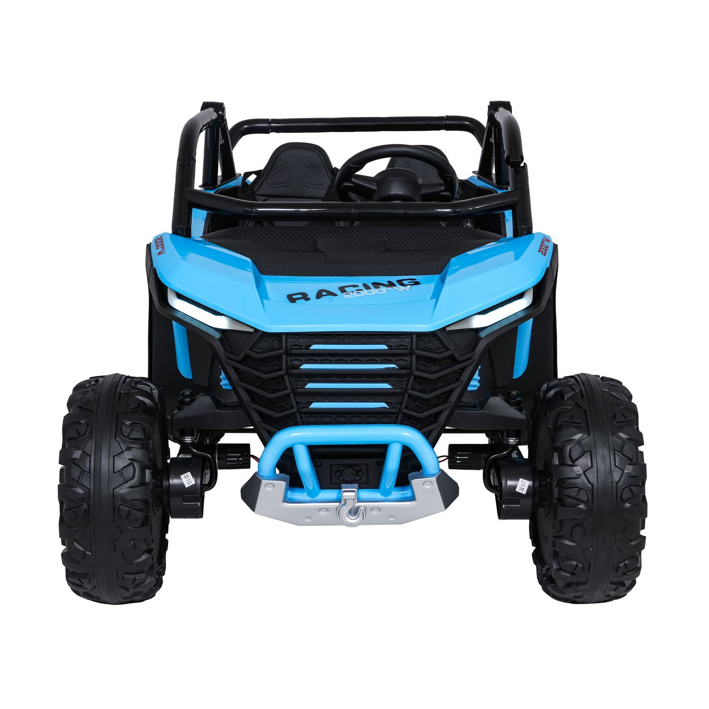 Elektrické autíčko RACING Road 2000 4x120W 24V modré - Obrázek 2