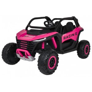 Elektrické autíčko RACING Road 2000 4x120W 24V růžové