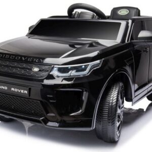 Elektrické autíčko Range Rover Discovery lakované černé