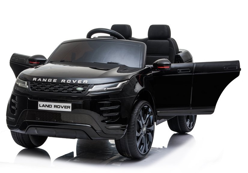Elektrické autíčko Range Rover Evoque lakované černé - Obrázek 2